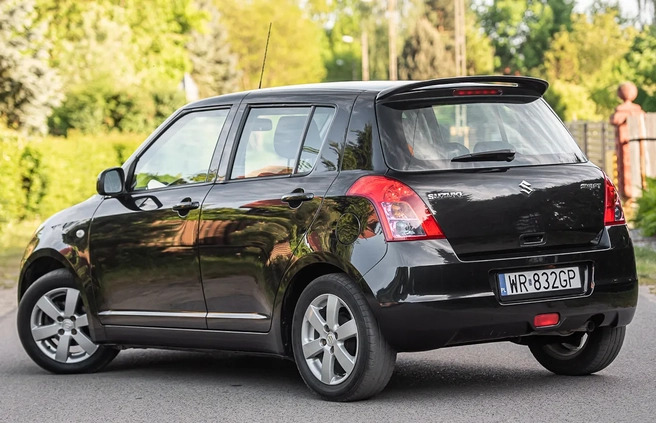 Suzuki Swift cena 18900 przebieg: 174000, rok produkcji 2009 z Ozimek małe 352